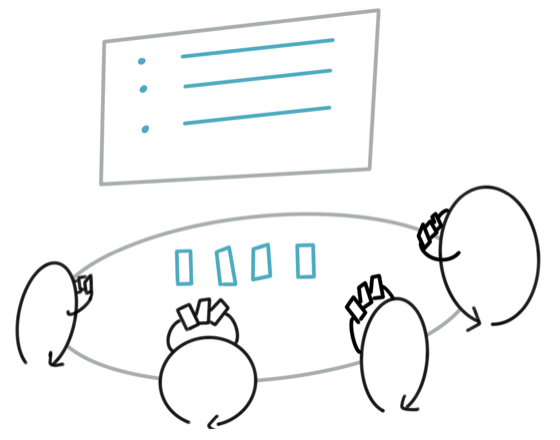 Start estimating stories